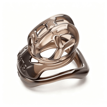 Load image into Gallery viewer, Ice Slave Mamba Translucent Chastity Cage
