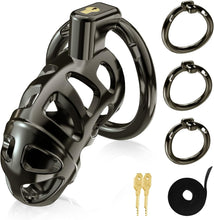 Load image into Gallery viewer, Male Metal Cock Chastity Cage
