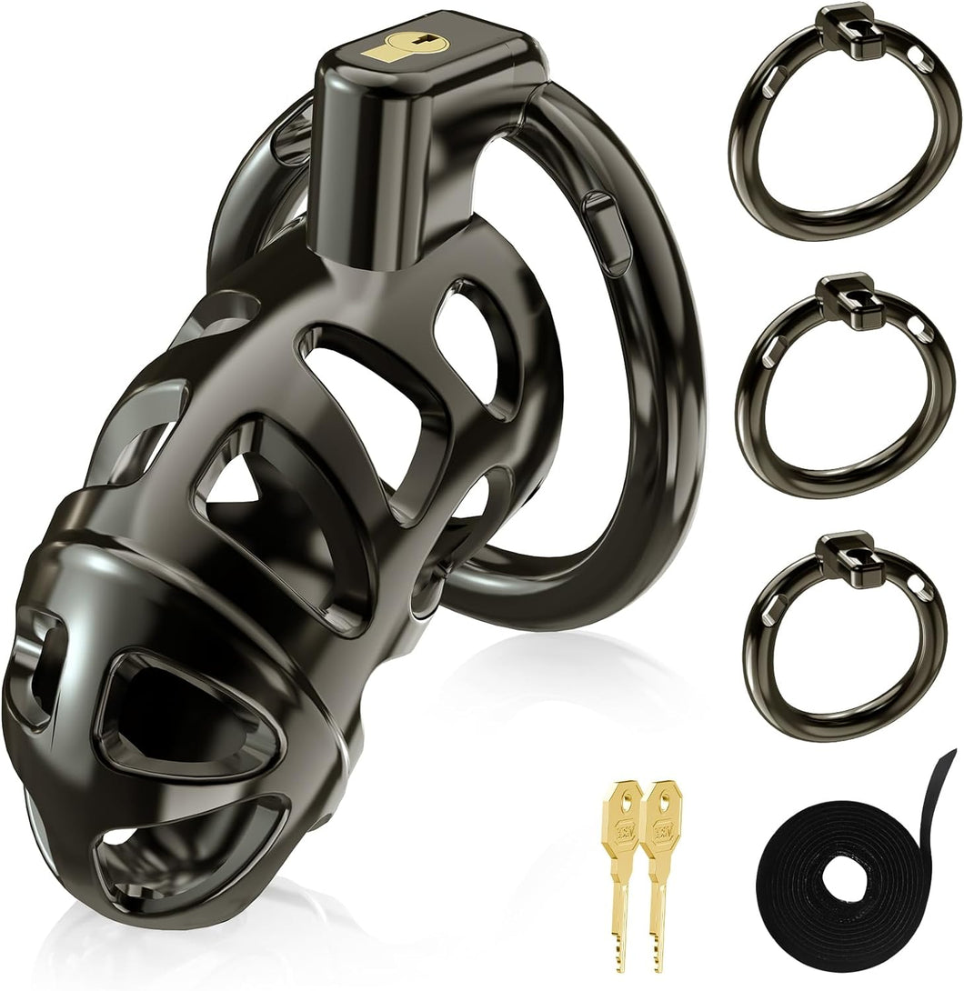 Male Metal Cock Chastity Cage