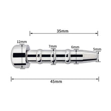 Load image into Gallery viewer, Penis Cage Lock Accessories,Anti-Drop Ring Silicone Catheter PA
