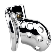 Load image into Gallery viewer, Breathable Steel Chastity Cage
