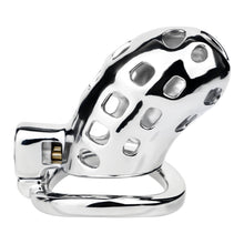Load image into Gallery viewer, Breathable Steel Chastity Cage
