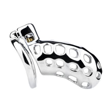 Load image into Gallery viewer, Breathable Steel Chastity Cage
