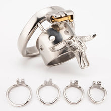 Load image into Gallery viewer, Bull Head Skeleton Chastity Cage -1
