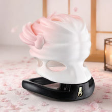 Lade das Bild in den Galerie-Viewer, Cherry Blossom Sculpted ABS Chastity Cage
