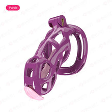 Load image into Gallery viewer, Cobra Chastity Set With Belt
