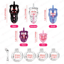 Load image into Gallery viewer, Cobra Chastity Set With Belt
