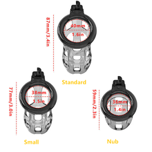 Load image into Gallery viewer, Soft  Cobra Chastity Cage Set
