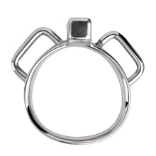 Load image into Gallery viewer, Cock Cage Ring with eares
