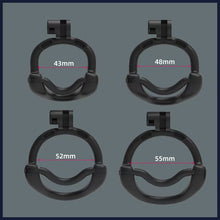 Load image into Gallery viewer, Double-Lock Mamba Cock Cage's Ring
