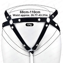 Load image into Gallery viewer, Elastic Chastity Waist Strap
