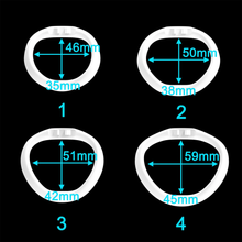 Load image into Gallery viewer, V6 Male Chastity Cage - 7
