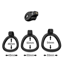 Load image into Gallery viewer, JEUSN Male Flat Chastity Cage
