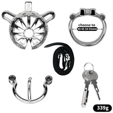 Load image into Gallery viewer, Removable PA Chastity Cage-9
