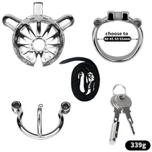 Load image into Gallery viewer, Removable PA Chastity Cage- 7
