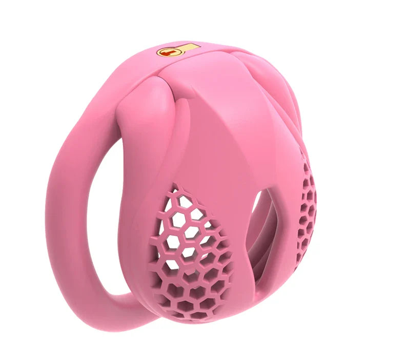 3D Printed Breathable Male Chastity Device