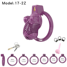 Load image into Gallery viewer, BIG BOOBS Male Chastity Cage
