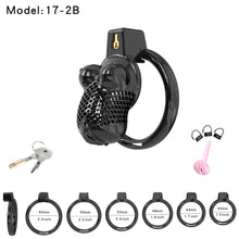 Load image into Gallery viewer, BIG BOOBS Male Chastity Cage
