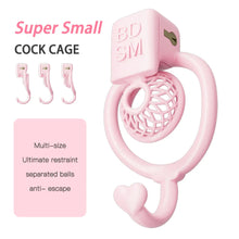 Load image into Gallery viewer, Lovely Pink Cock Cage
