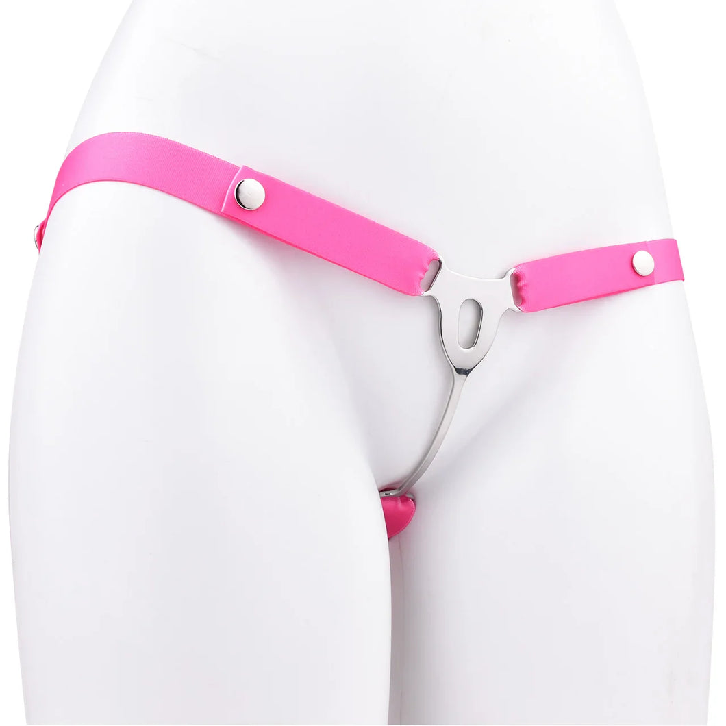 Male to Female Transformation Chastity Belt