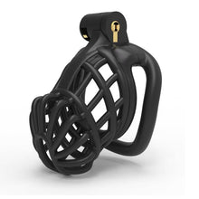 Load image into Gallery viewer, Sissy Male Chastity Cage -black arc
