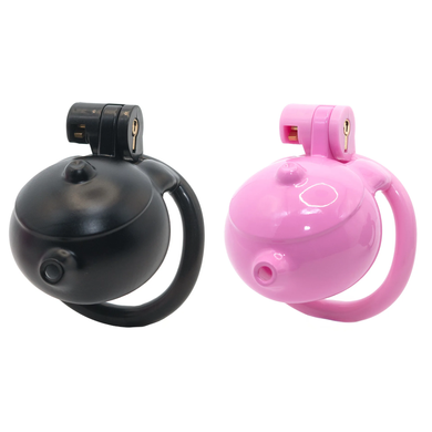 Sissy Teapot Design Chastity Cage - 1