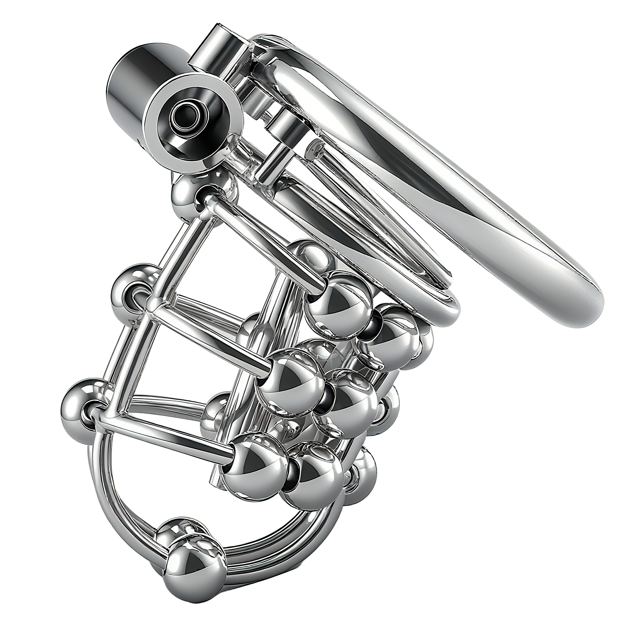 Steel Bead PA Chastity Cage CHASTITY CAGE CO steel-bead-pa-chastity-cage-chastity-cage-co