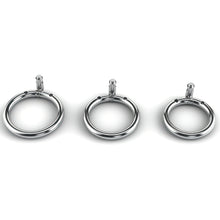Load image into Gallery viewer, Stainless Steel Bead PA Chastity Cage 7
