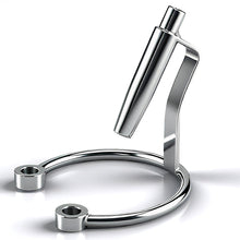 Load image into Gallery viewer, Stainless Steel Bead PA Chastity Cage 6
