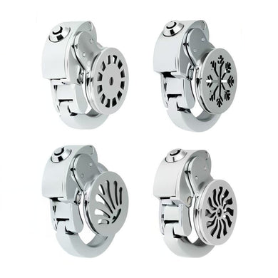 Stainless Steel Adjustable Flat Chastity Cage 1
