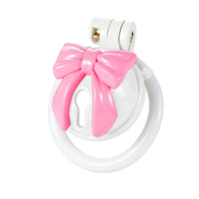 Load image into Gallery viewer, Bell-Bow ABS Chastity Cage

