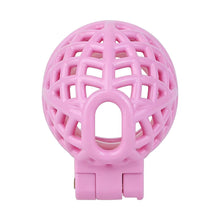 Lade das Bild in den Galerie-Viewer, ABS Birdcage Chastity Cage feature details graphic 13
