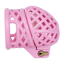 Lade das Bild in den Galerie-Viewer, ABS Birdcage Chastity Cage in alternate gallery view 6
