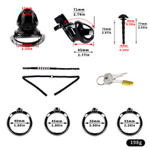 Load image into Gallery viewer, ABS Resin Chastity Lock 7
