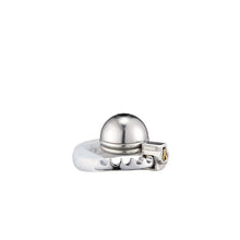 Load image into Gallery viewer, Adjustable Steel Chastity Lock
