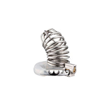 Load image into Gallery viewer, Adjustable Steel Chastity Lock
