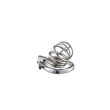 Load image into Gallery viewer, Adjustable Steel Chastity Lock

