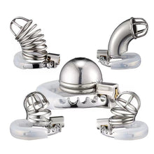 Load image into Gallery viewer, Adjustable Steel Chastity Lock
