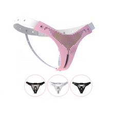 Load image into Gallery viewer, Chastity Belt For Husband Adjustable
