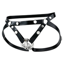 Load image into Gallery viewer, Angled view of black silicone belt; demonstration cage sold separately
