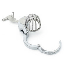Load image into Gallery viewer, Adjustable Small Chastity Cage
