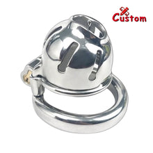 Load image into Gallery viewer, Alice Custom Chastity Cage with PA Detail image
