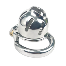 Load image into Gallery viewer, Custom Chastity Cage with PA
