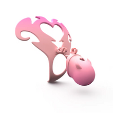 Load image into Gallery viewer, Angel's Heart Chastity Belt Adjustable -4
