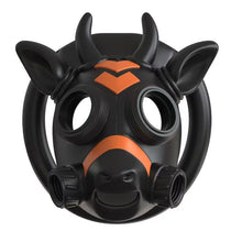 Load image into Gallery viewer, Bull Head Gas-Mask Resin Chastity Cage
