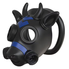 Load image into Gallery viewer, Bull Head Gas-Mask Resin Chastity Cage

