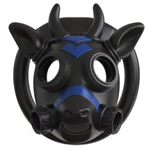 Load image into Gallery viewer, Bull Head Gas-Mask Resin Chastity Cage
