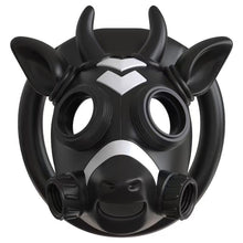 Load image into Gallery viewer, Bull Head Gas-Mask Resin Chastity Cage
