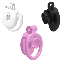 Afbeelding in Gallery-weergave laden, App-Controlled Flat Negative Vibrating Chastity Cage
