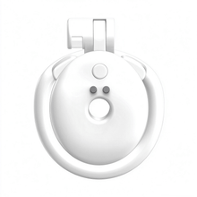 Afbeelding in Gallery-weergave laden, App-Controlled Flat Negative Vibrating Chastity Cage
